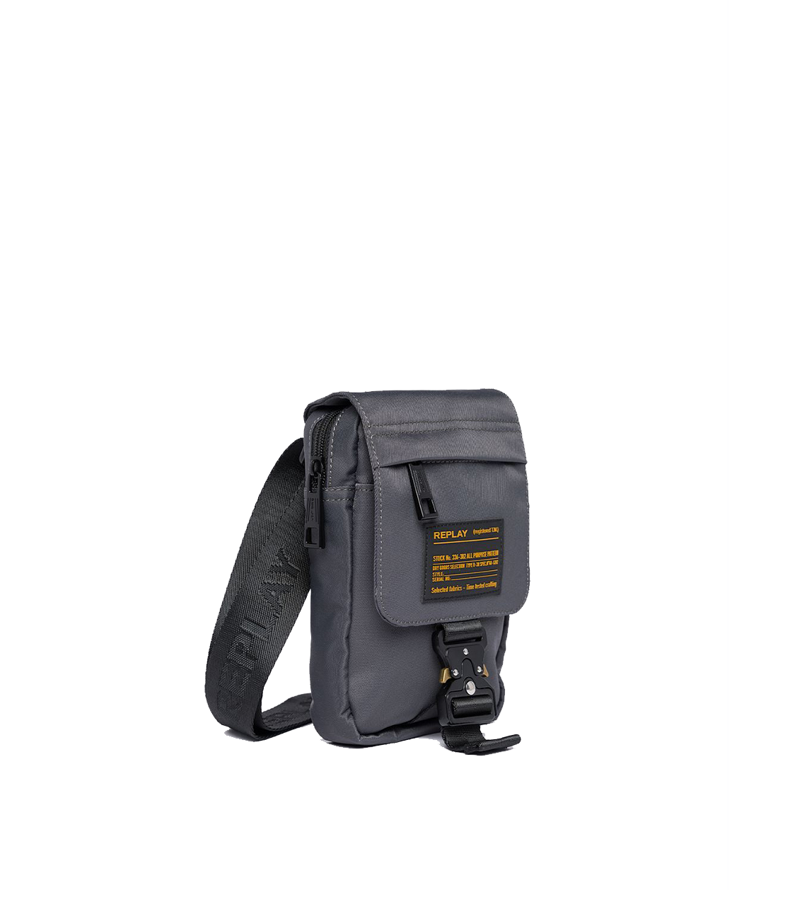 ナイロンツイルボディバック 詳細画像 ダークグレー 3